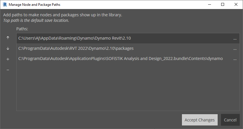 dynamo_manage_package